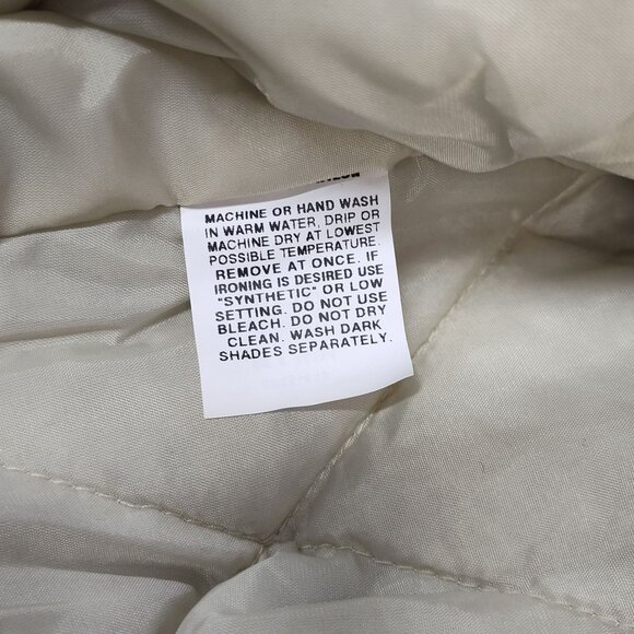 King Louie America Quilted Jacket Men's 4XL Pockets Zip Button Front Closure USA - Picture 10 of 11